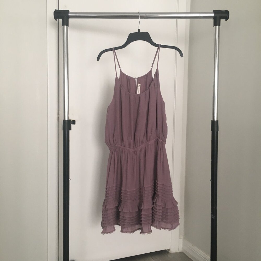 Lavender Tunic Dress (Size M)
